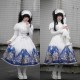 N.N.Star Dragon Bone Lily Underbust JSK(Reservation/2 Colours/Full Payment Without Shipping)